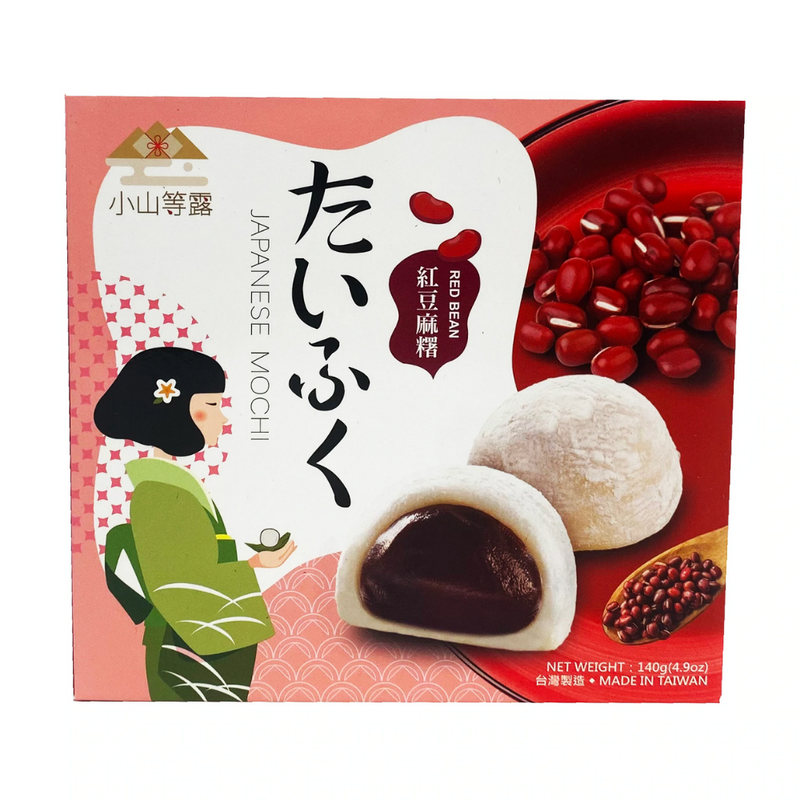 Japanese Mochi Red Bean 140g