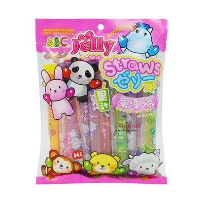 Jelly Straws Juicy