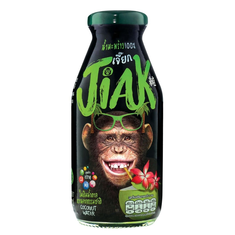 Agua de coco Jiak, 280 ml de agua de coco