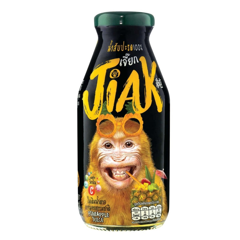 Jugo de piña Jiak, 280 ml de zumo de piña