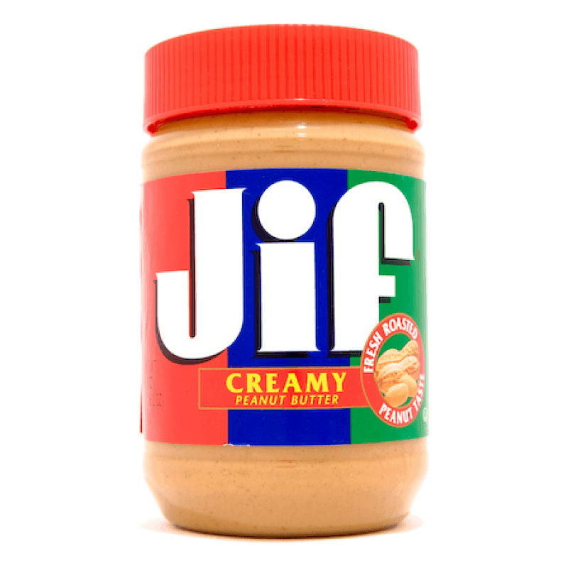 Jif Creamy Peanut Butter, crema spalmabile al burro d&