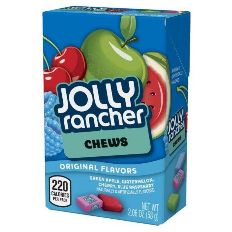 Jolly Rancher Chews Original Fruit 58g