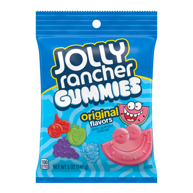 Jolly Rancher Gummies Original Flavors