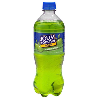 Jolly Rancher Soda Green Apple