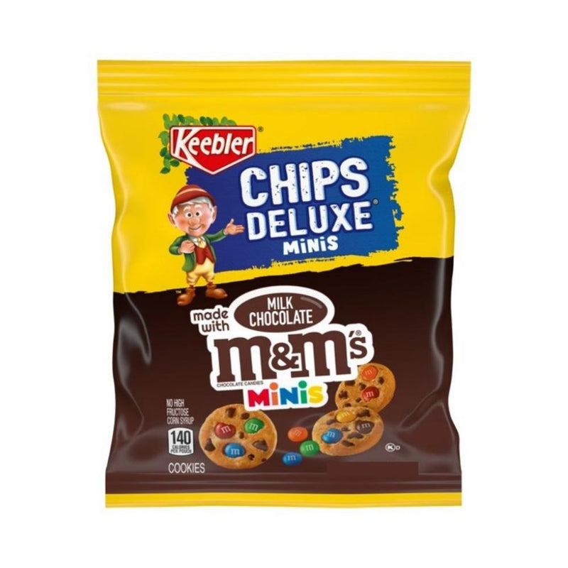 Keebler Chips Deluxe Minis Cookie with M&M&