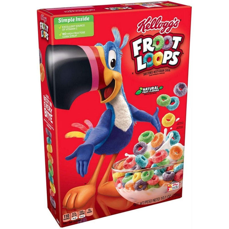 Kellogg’s Froot Loops 286g