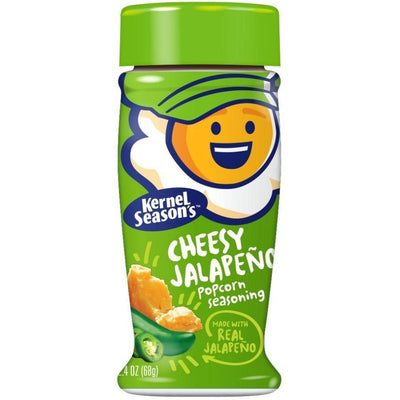 Kernel Season's Cheesy Jalapeno 80g