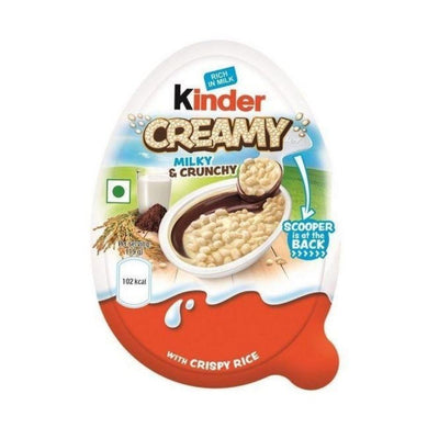 Kinder Creamy Milky & Crunchy