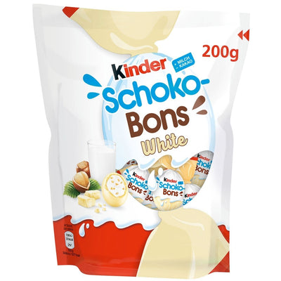 Kinder Schoko Bons White