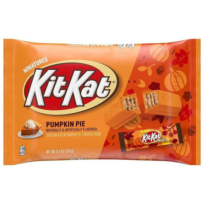 Kit Kat Pumpkin Pie