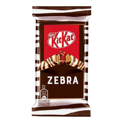 Kit Kat Zebra Dark & White