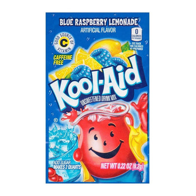 Kool Aid Blue Raspberry Lemonade