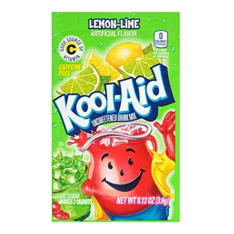 Kool Aid Lemon Lime