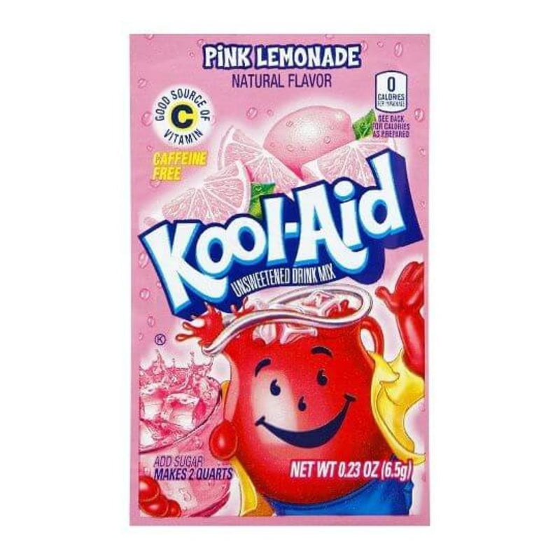 Kool Aid Pink Lemonade