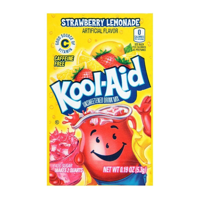 Kool Aid Strawberry Lemonade