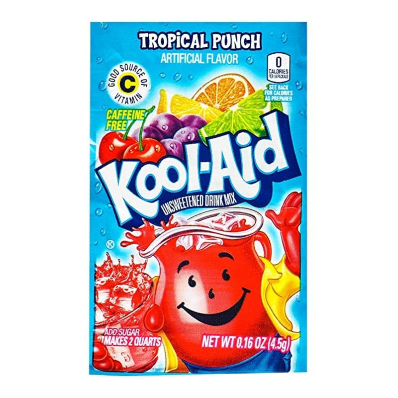 Kool Aid Tropical Punch