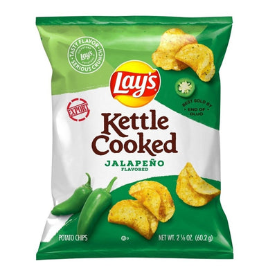 Lay's Kettle Cooked Jalapeno