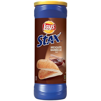 Lay's Stax Mesquite Barbecue