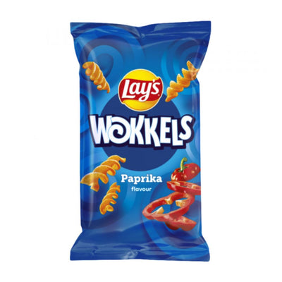 Lay's Wokkels Paprika Flavour 30g