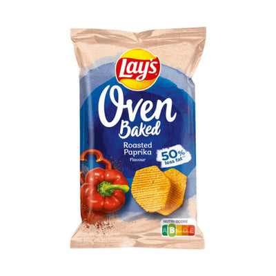 Lay's Oven Baked Roasted Paprika 35g