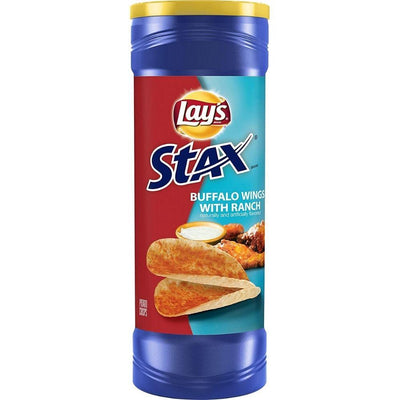 Lay's Stax Buffalo Wings with Ranch