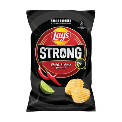 Lay's Strong Chilli&Lime Flavour