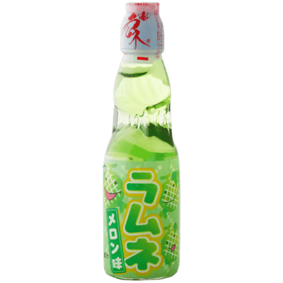 Melon Ramune Soda, soda al melone da 200ml