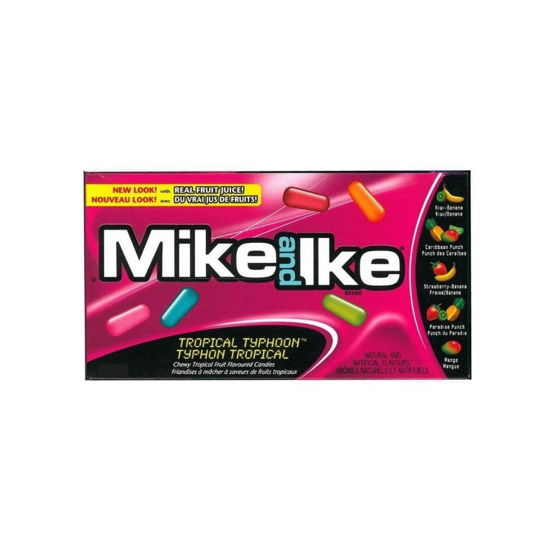 Mike and Ike Tropical Typhoon