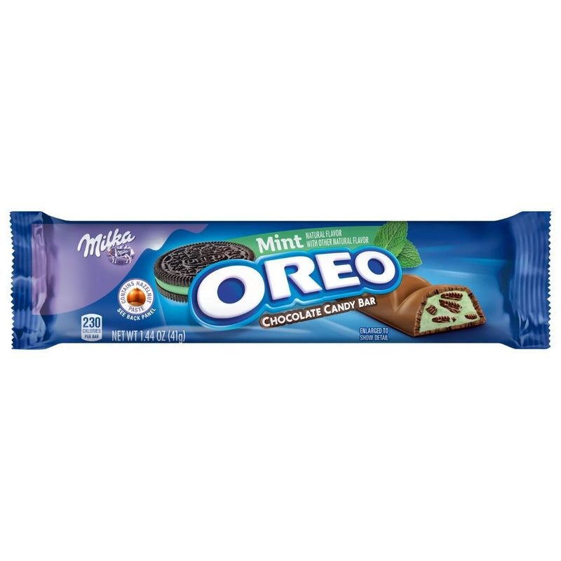 Milka Oreo Mint Chocolate Candy Bar