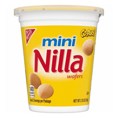 Mini Nilla Wafer Go-Packs! 64g