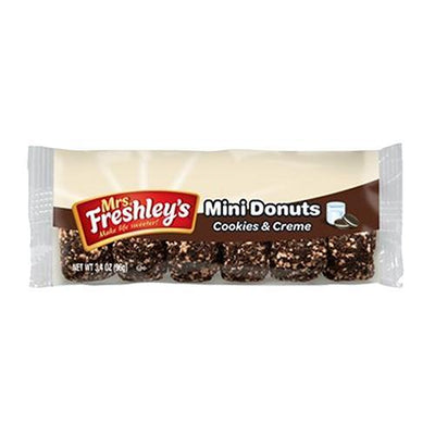 Mrs Freshley's Cookies & Creame Mini Donuts (3945363439713)