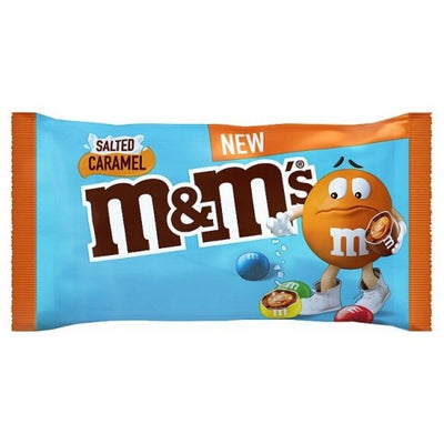 M&M Salted Caramel, confetti al cioccolato ripieni di caramello salato da 36g (4613814648929)