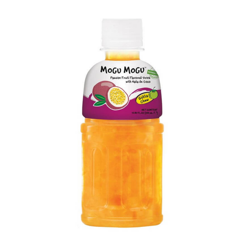 Mogu Mogu Passion Fruit Flavored Drink 320ml