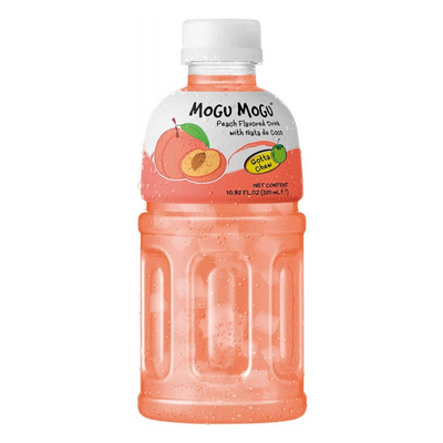 Mogu Mogu Peach Flavored Drink 320ml