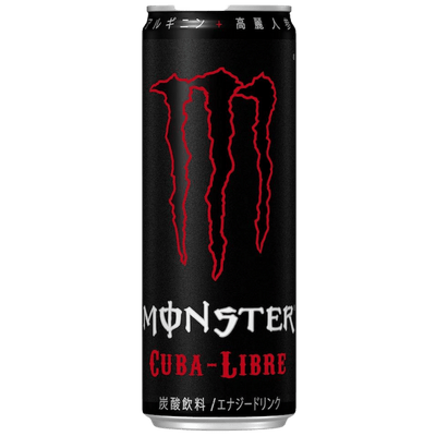 Monster Cuba Libre, energy drink al gusto di Cuba Libre da 355ml