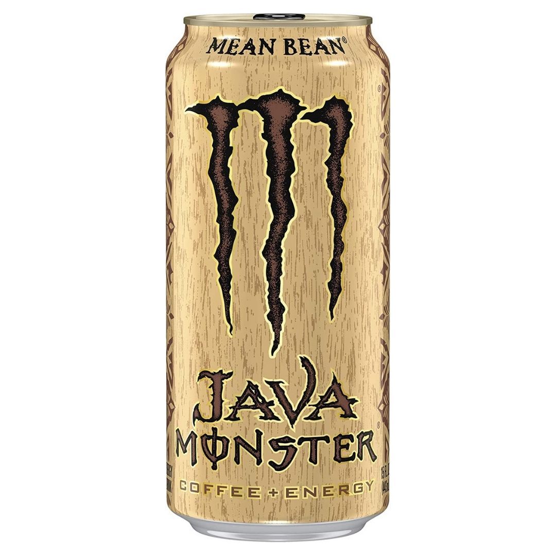 Monster Java Mean Bean, bevanda energetica al caffè da 250ml – American ...