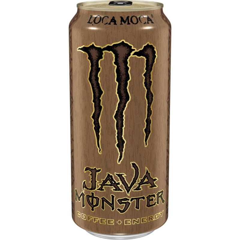 Monster Loca Moca, bebida energética de café 443ml | DAÑADO