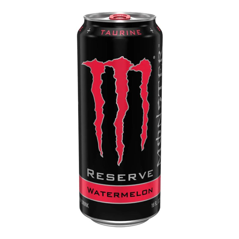 Monster Reserve Watermelon, 473ml watermelon energy drink | DAMAGED