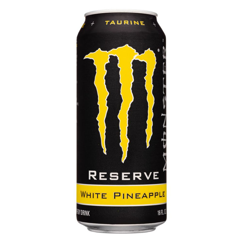 Confezione da 473ml di Monster Reserve White Pineapple