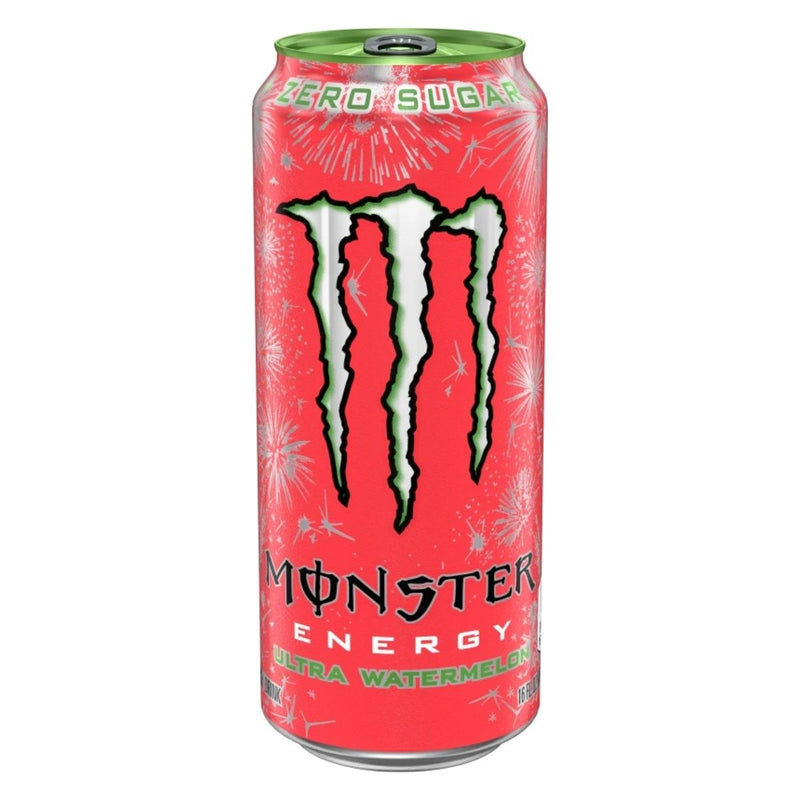 Monster Watermelon, bebida energética de sandía 500ml | DAÑADO