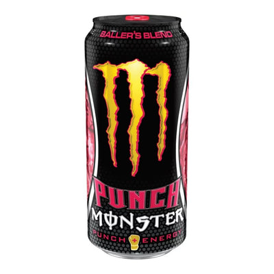 Monster Baller's Blend Punch da 473ml