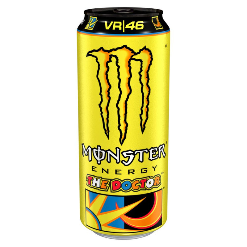 Monster Energy VR46, bebida energética cítrica 500ml