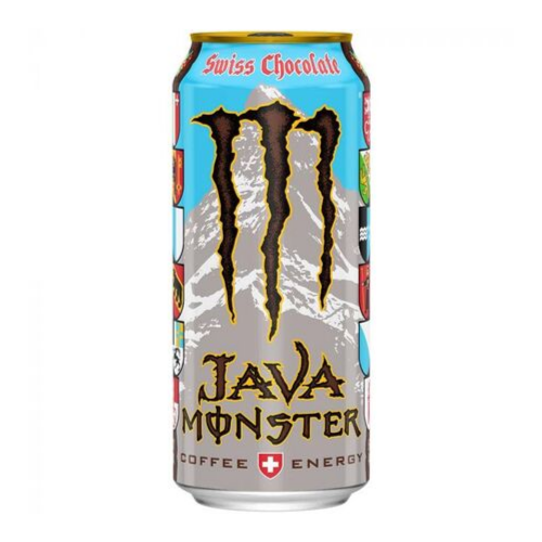 Monster Java Swiss Chocolate, bevanda energizzante al caffè e cioccolato svizzero da 443ml (4191990382689)