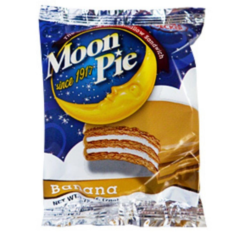 Moon Pie Banana, biscotti alla banana da 78g