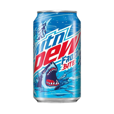 Mountain Dew Frost Bite, bevanda fruttata ai mirtilli da 355ml