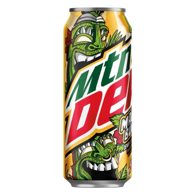 Mountain Dew Maui Burst Dew, bevanda all&