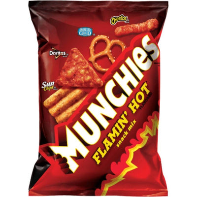 Munchies Flamin Hot Snack Mix