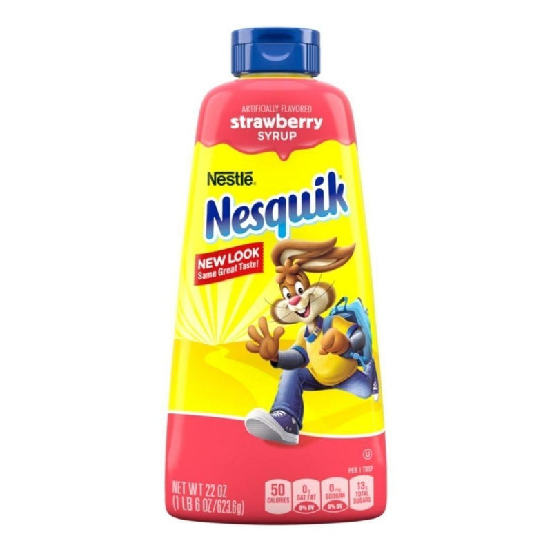 Nesquik Syrup Strawberry