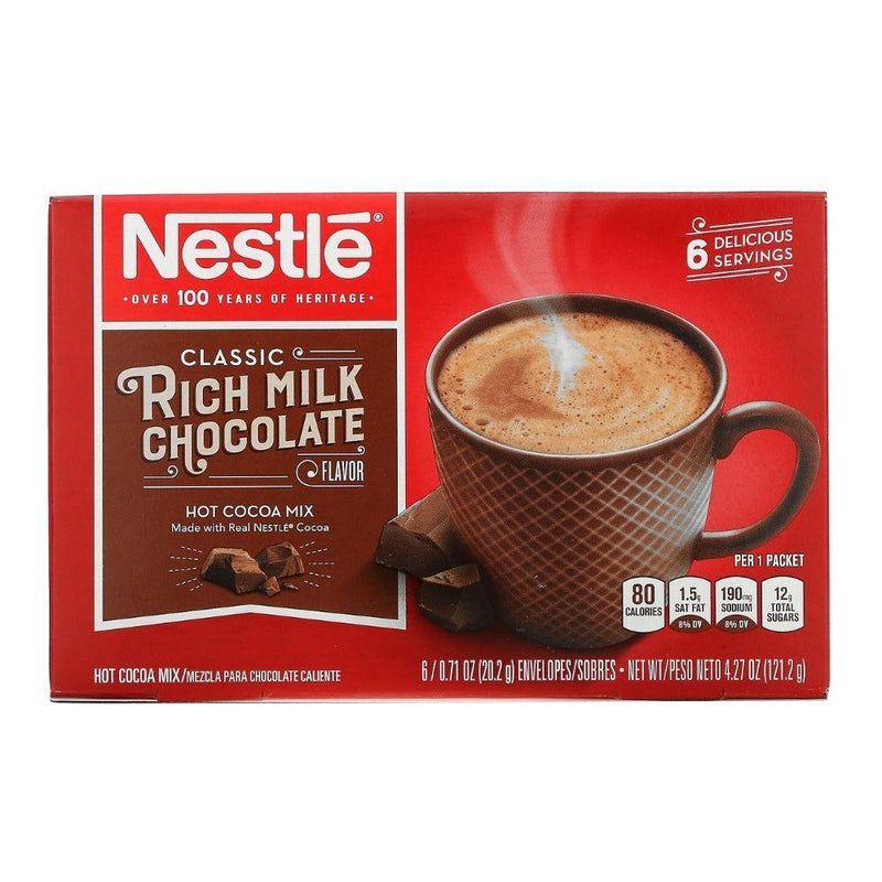 Nestlé Hot Cocoa Classic Rich Milk Chocolate