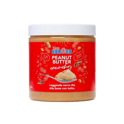 New Heroes Peanut Butter Crunchy